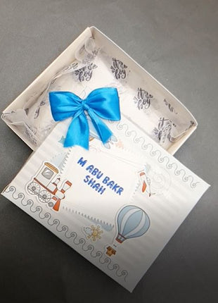 Baby Birth Announcement Boxes in Pakistan | Customized Methai & Sweet Boxes – Lowest Price