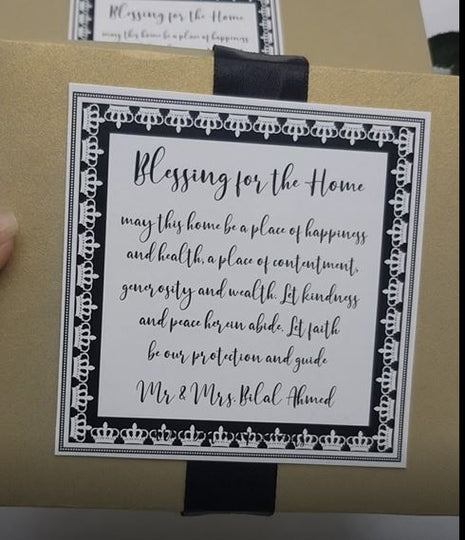 Baby Birth Announcement Boxes in Pakistan | Customized Methai & Sweet Boxes – Lowest Price