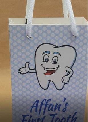 FIRST TOOTH GOODY BAGS IN PAKISTAN | CUSTOMIZED PARTY & KEEPSAKE BAGS – LOWEST PRICE