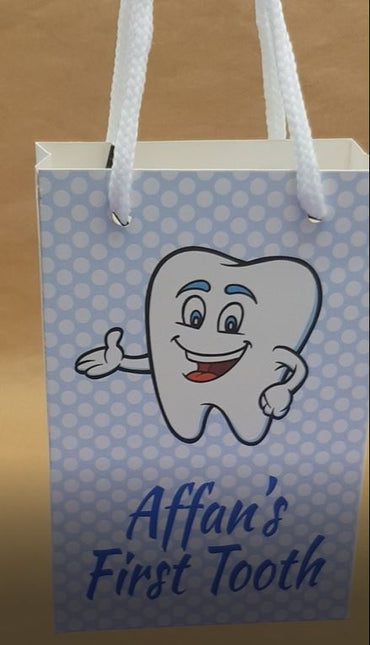 FIRST TOOTH GOODY BAGS IN PAKISTAN | CUSTOMIZED PARTY & KEEPSAKE BAGS – LOWEST PRICE