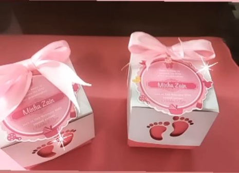 Baby Birth Announcement Boxes in Pakistan | Customized Methai & Sweet Boxes – Lowest Price