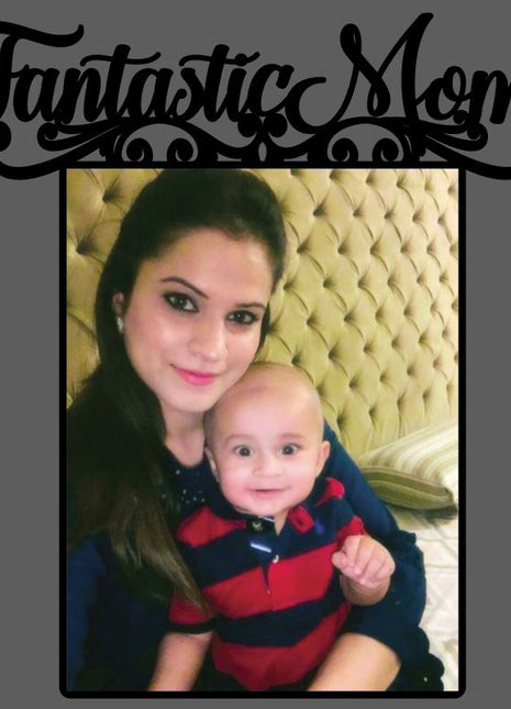 Customized Mother's Day Frame