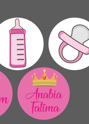 Customized Baby Shower Props