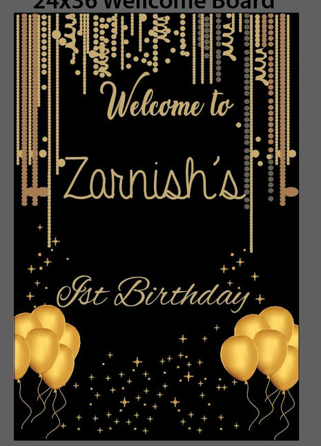 Welcome Board
