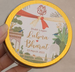 Customized Tin Bid Boxes in Pakistan – Affordable Wedding & Nikkah Gift Packaging | Printasy Pakistan