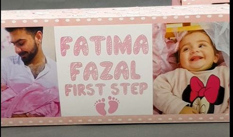 First Step Card Box