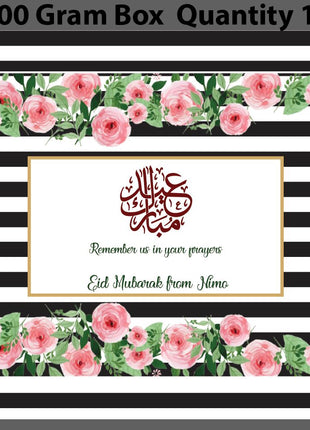 Customized Eid ul Fitr For Sweet & Mithai Card Box