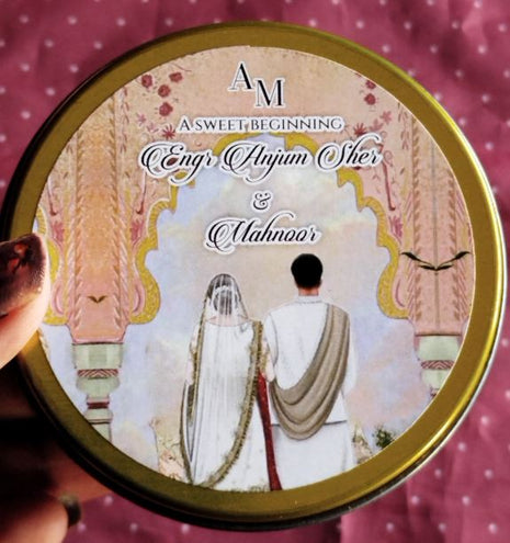Customized Tin Bid Boxes in Pakistan – Affordable Wedding & Nikkah Gift Packaging | Printasy Pakistan
