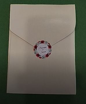 Customized Wedding Cards