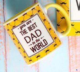 Customized Father's Day Mug