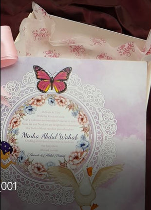 Baby Birth Announcement Boxes in Pakistan | Customized Methai & Sweet Boxes – Lowest Price