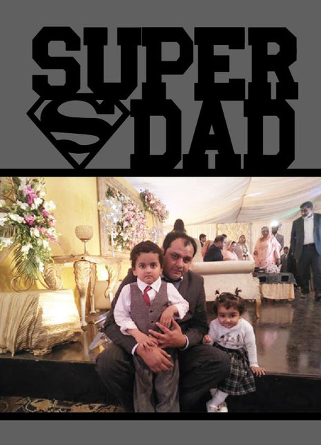 Customized Father's Day Frame