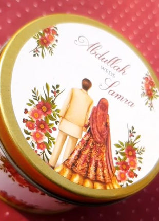 Customized Tin Bid Boxes in Pakistan – Affordable Wedding & Nikkah Gift Packaging | Printasy Pakistan