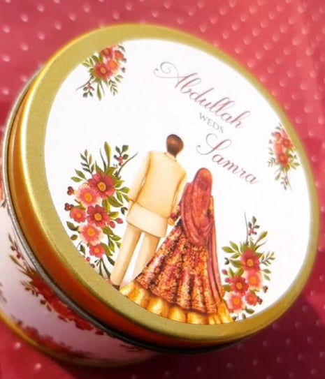 Customized Tin Bid Boxes in Pakistan – Affordable Wedding & Nikkah Gift Packaging | Printasy Pakistan