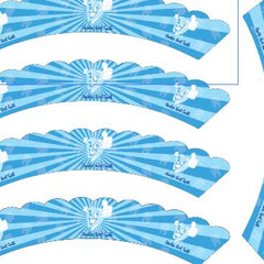 Collection image for: First Tooth Cupcake Wrap