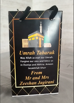 Hajj and Umrah Bags ( Goody Bag )