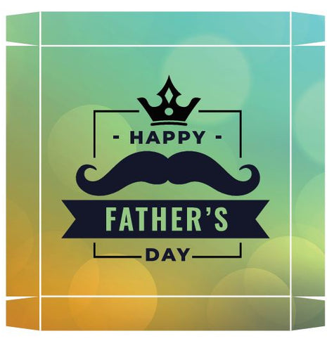 Customized Father's Day Card Box