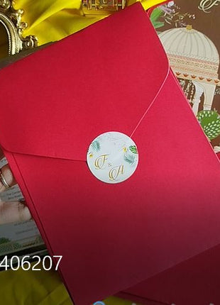 Customized Wedding Card