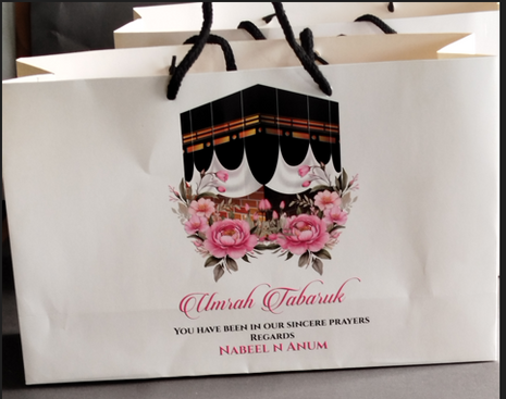 Hajj and Umrah Bag (large and Extra Large)