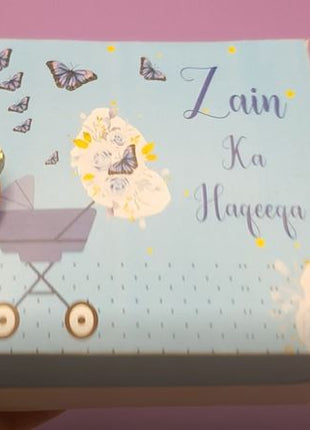 Aqeeqa Card Box