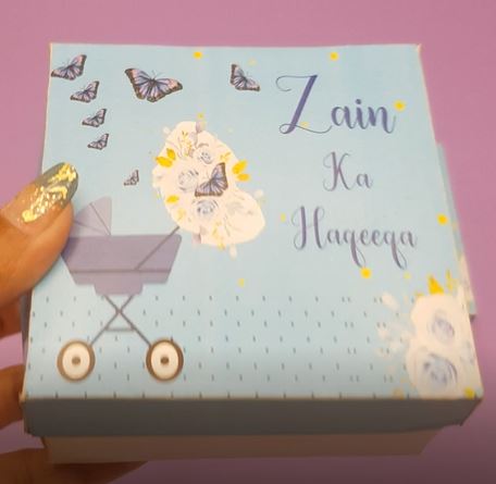 Aqeeqa Card Box