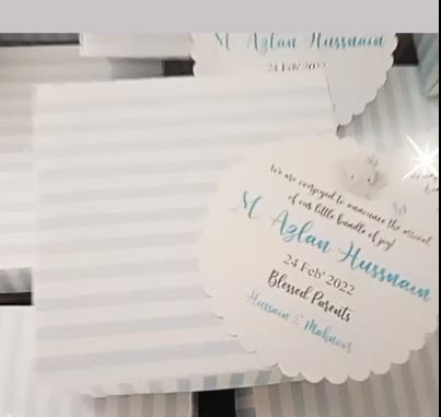 Baby Birth Announcement Boxes in Pakistan | Customized Methai & Sweet Boxes – Lowest Price