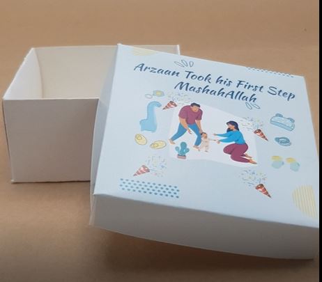 First Step Card Box