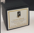 Hajj & Umrah Tabarruk Gift Set – Customized Bag, Kaba Box & Zamzam Bottle (Complete Package)