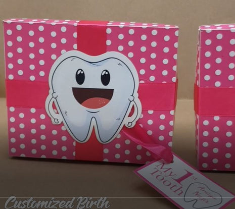 FIRST TOOTH CARD BOXES IN PAKISTAN | CUSTOMIZED MEMORY & KEEPSAKE BOXES – LOWEST PRICE