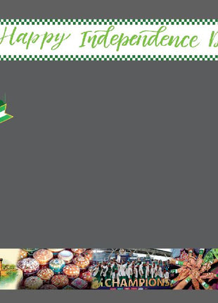 Customized Independence Day  Photo Booth