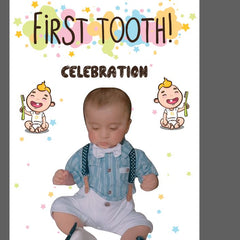 Collection image for: First Tooth Welcome Board