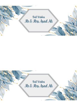 Customized Wedding Money Envelope