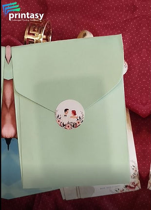 Customized Wedding Card