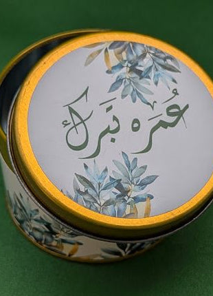 Hajj and Umrah Tin Boxes
