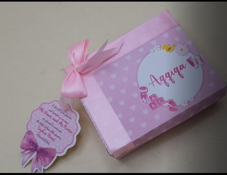 Aqeeqa Card Box