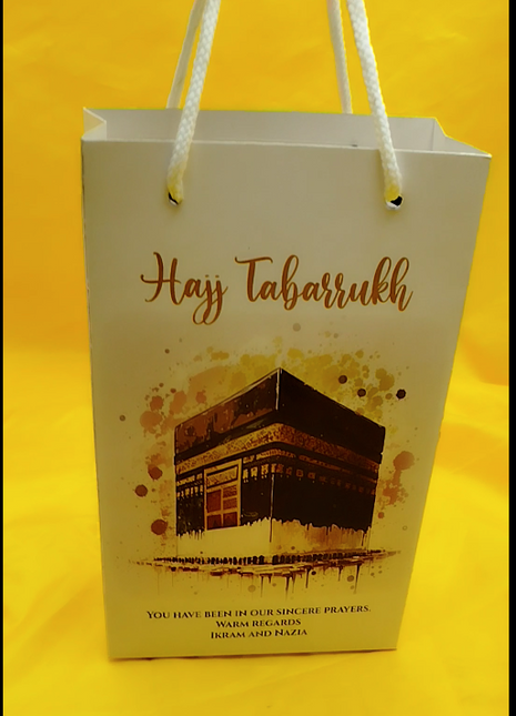 Hajj and Umrah Bags ( Goody Bag )