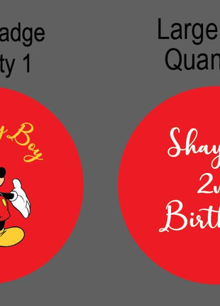 Badges