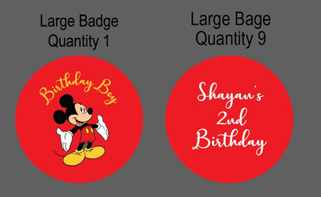 Badges
