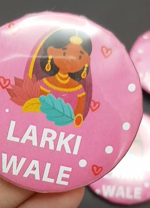 Customized Wedding Badges