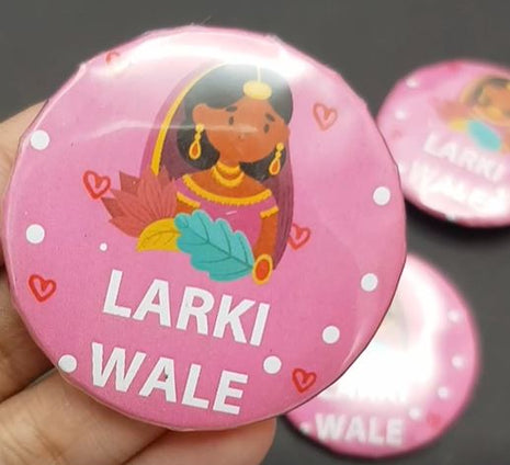 Customized Wedding Badges