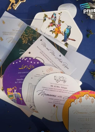 Customized Wedding Card