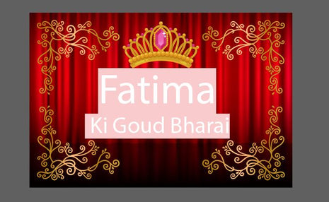 Customize Baby Shower Backdrop Flex