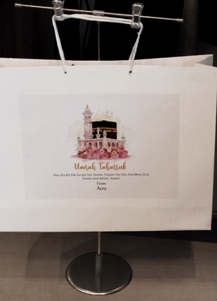 Hajj and Umrah Bag (large and Extra Large)