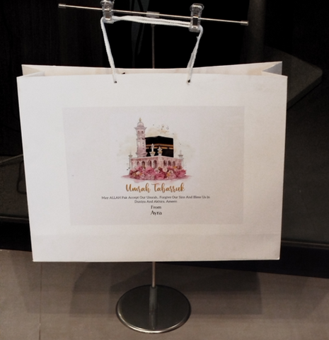 Hajj and Umrah Bag (large and Extra Large)