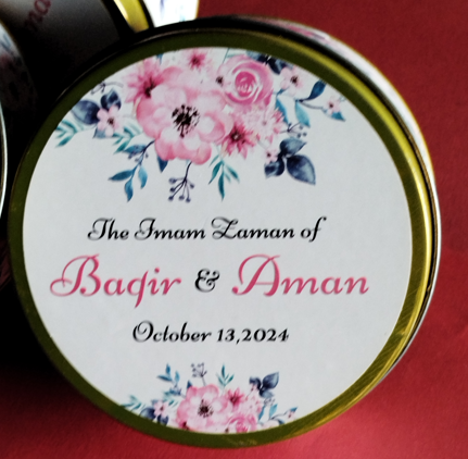 Customized Tin Bid Boxes in Pakistan – Affordable Wedding & Nikkah Gift Packaging | Printasy Pakistan