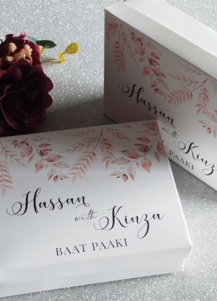 Personalized Card Bid Boxes in Pakistan – Low-Cost Nikkah & Wedding Gift Boxes | Printasy