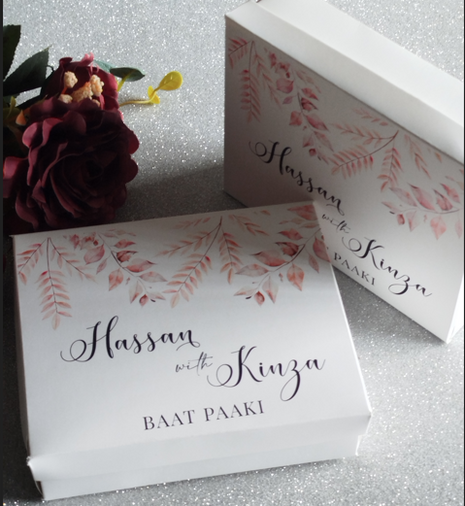 Personalized Card Bid Boxes in Pakistan – Low-Cost Nikkah & Wedding Gift Boxes | Printasy