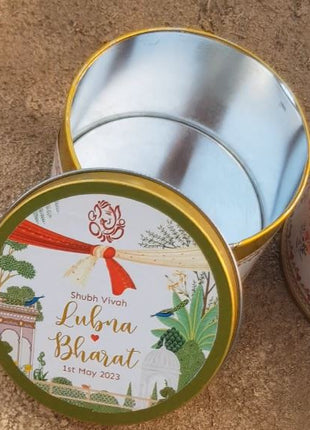 Customized Tin Bid Boxes in Pakistan – Affordable Wedding & Nikkah Gift Packaging | Printasy Pakistan