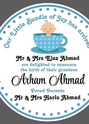 Baby Birth Announcement Boxes in Pakistan | Customized Methai & Sweet Boxes – Lowest Price