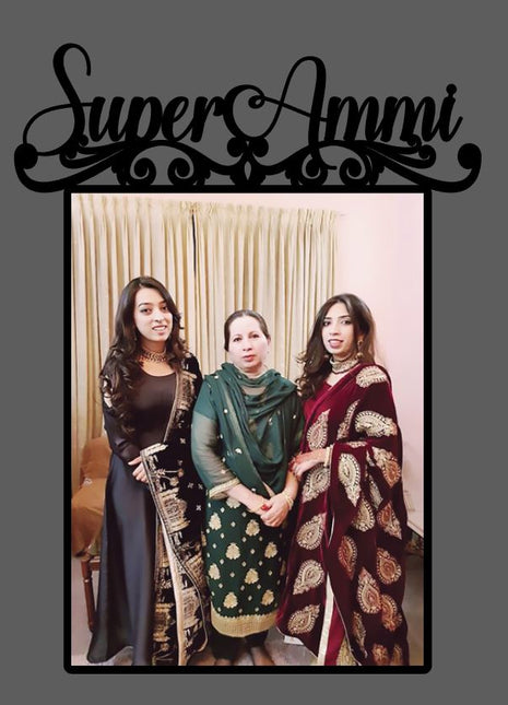 Customized Mother's Day Frame